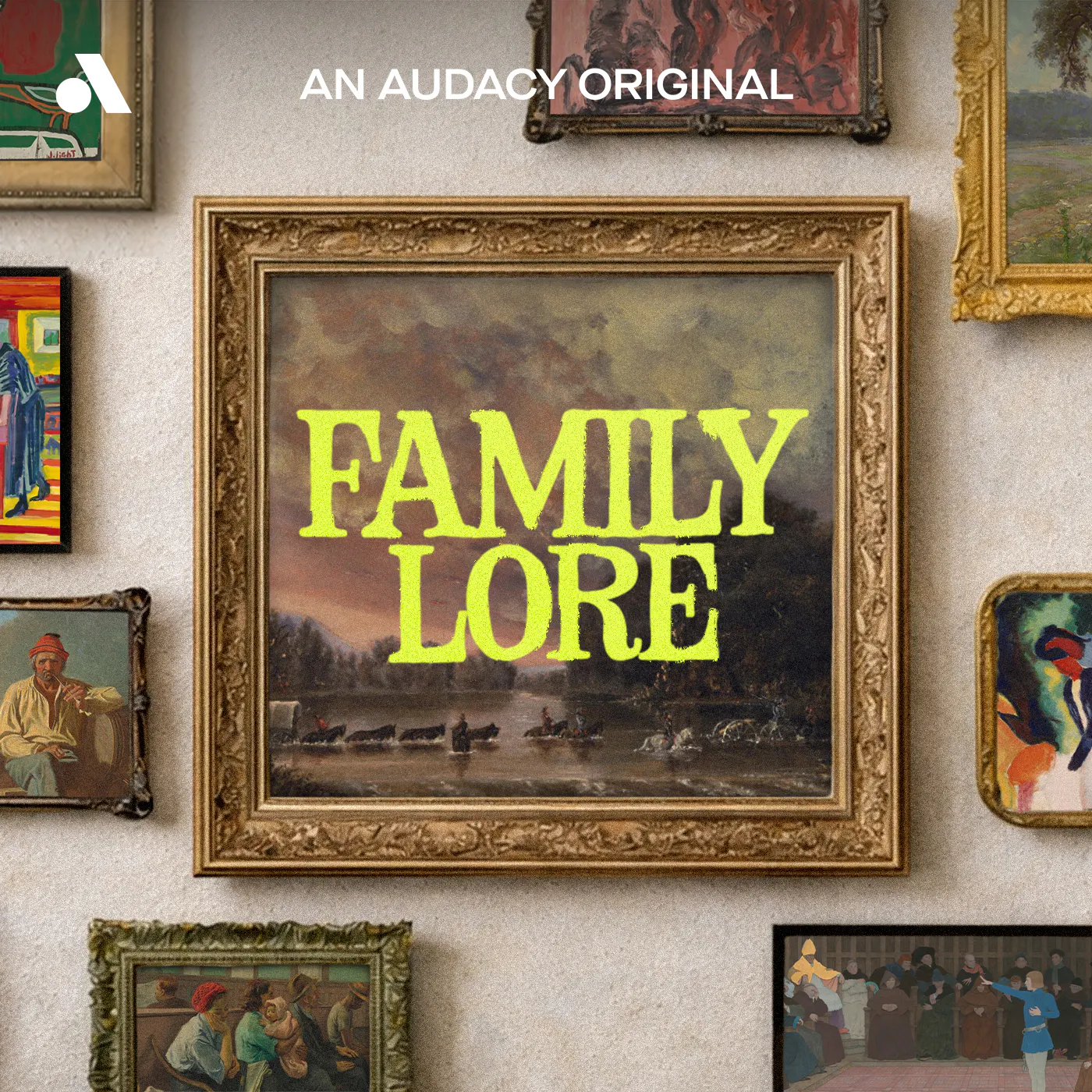 Introducing Family Lore episode artwork