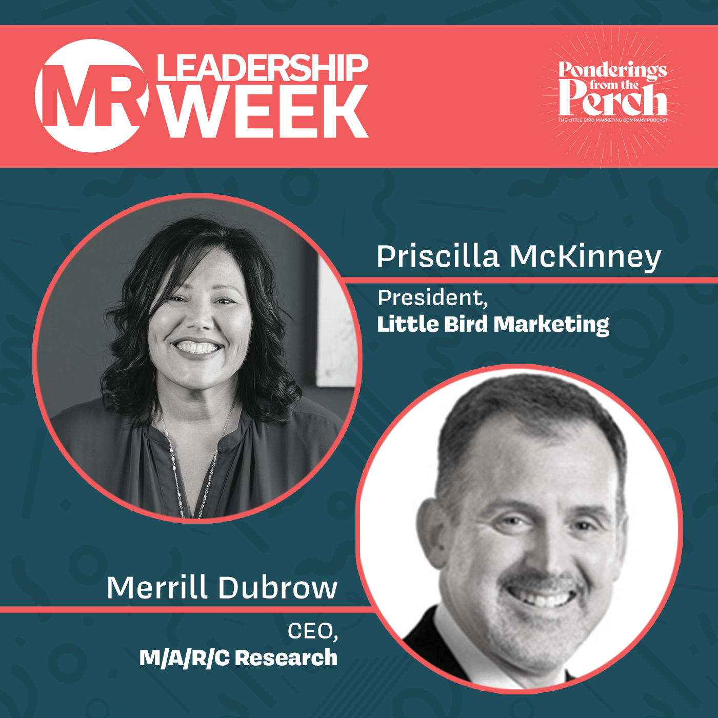 MR Leadership Week: Merrill Dubrow of M/A/R/C Research episode artwork