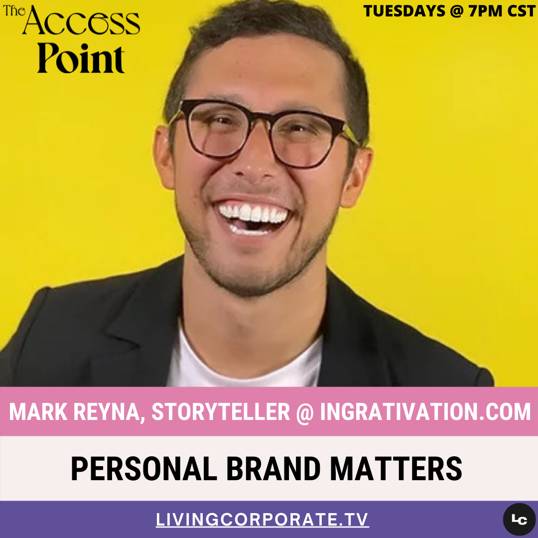 The Access Point : Personal Brand Matters episode artwork