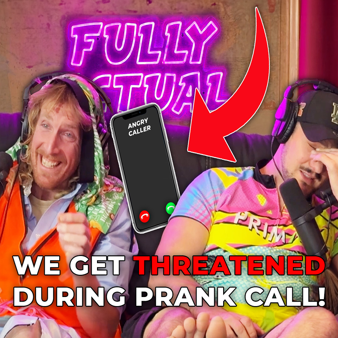 We Get Threatened During Prank Call!