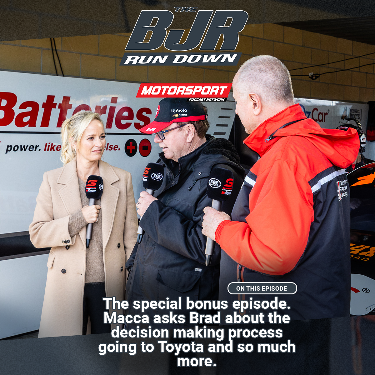 BJR Run Down: BONUS! Explaining the switch to Toyota for 2026