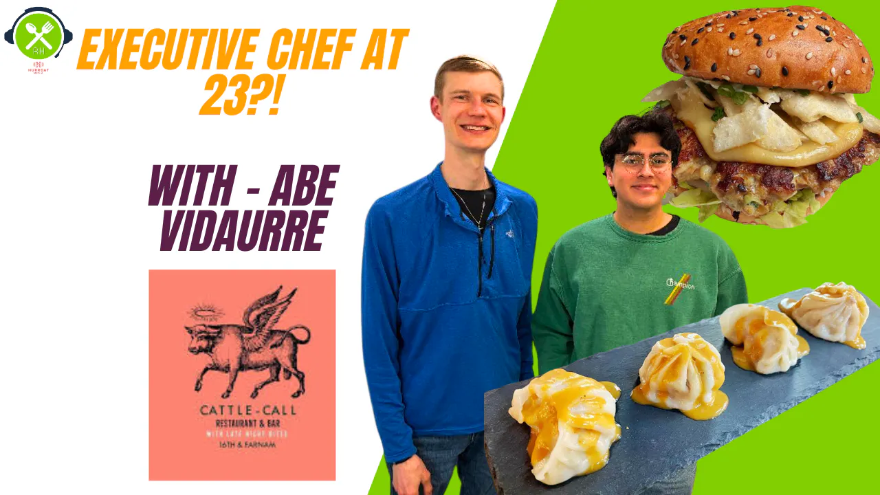 Omaha's Up-and-Coming Culinary Star Abe Vidaurre (Cattle Call) episode artwork