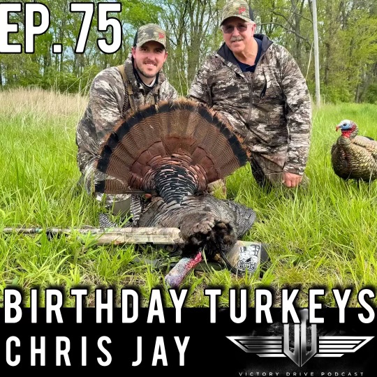 75 Birthday Turkeys! - Chris Jay episode artwork