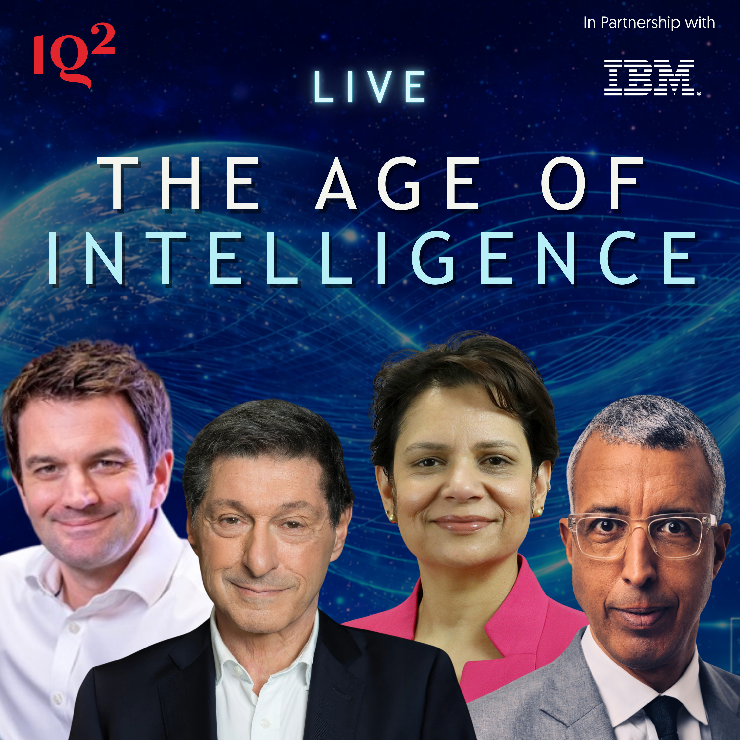 The Age of Intelligence: Live episode artwork