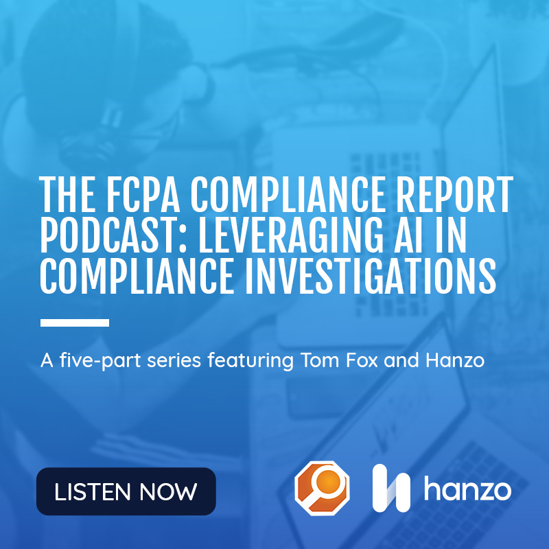 Leveraging AI in Compliance Investigation: Part 3-Overcoming Investigative Challenges episode artwork