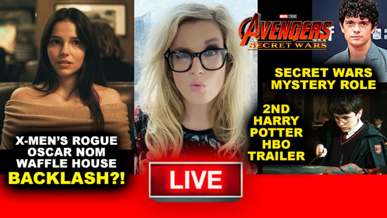 Inde Navarrette BACKLASH?! Harry Potter HBO Trailer 2! Avengers Secret Wars Noah Jupe