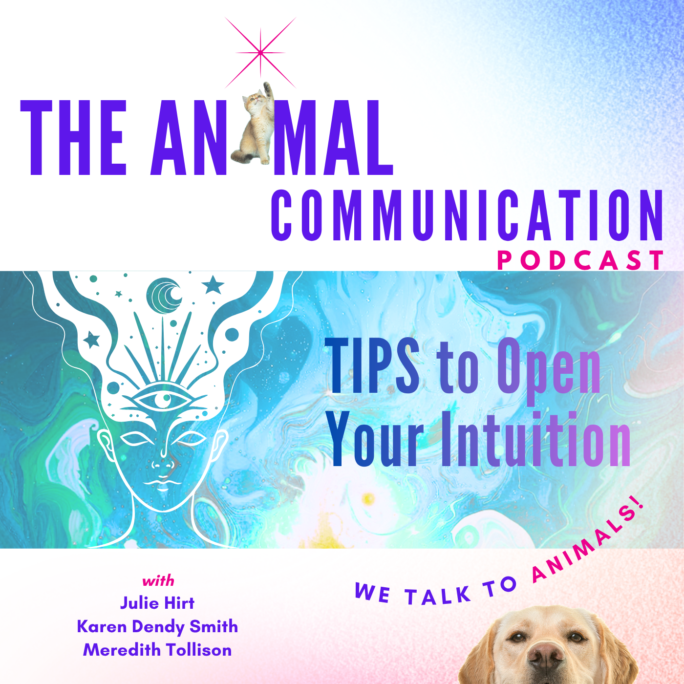 Tips to Open Your Intuition episode artwork