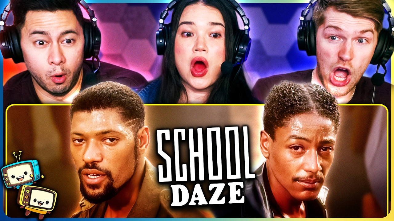 SCHOOL DAZE Movie Reaction! | First Time Watch! | Spike Lee, Laurence Fishburne, Giancarlo Esposito episode artwork