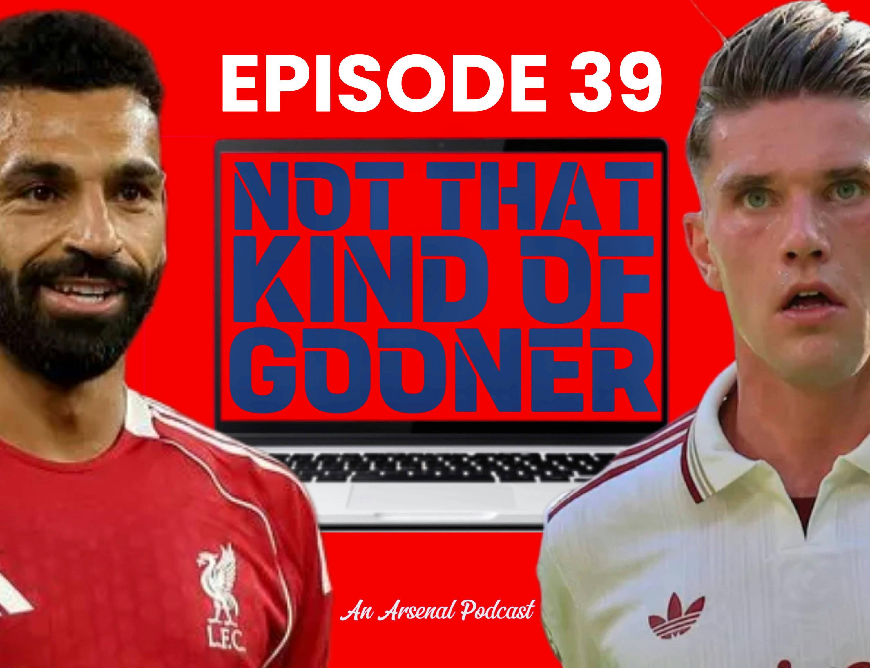 Episode 39 - Laughing at United, Arsenal's CL Draw & Previewing the Anfield Trip