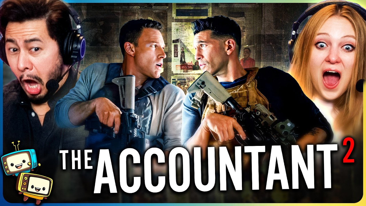 THE ACCOUNTANT 2 (2025) Movie Reaction! | First Time Watch! | Ben Affleck | Jon Bernthal episode artwork