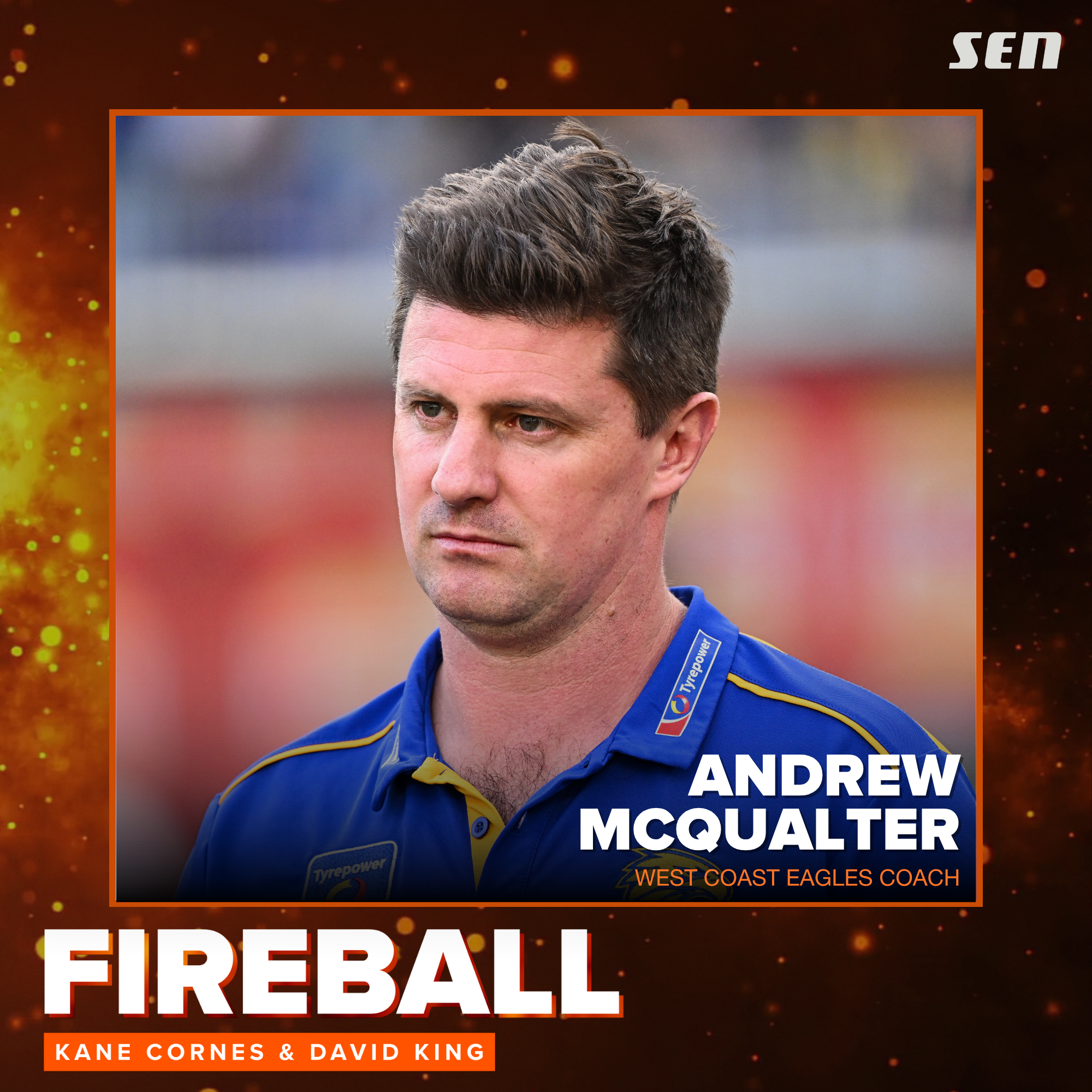 West Coast Eagles coach Andrew McQualter (22.05.26) episode artwork