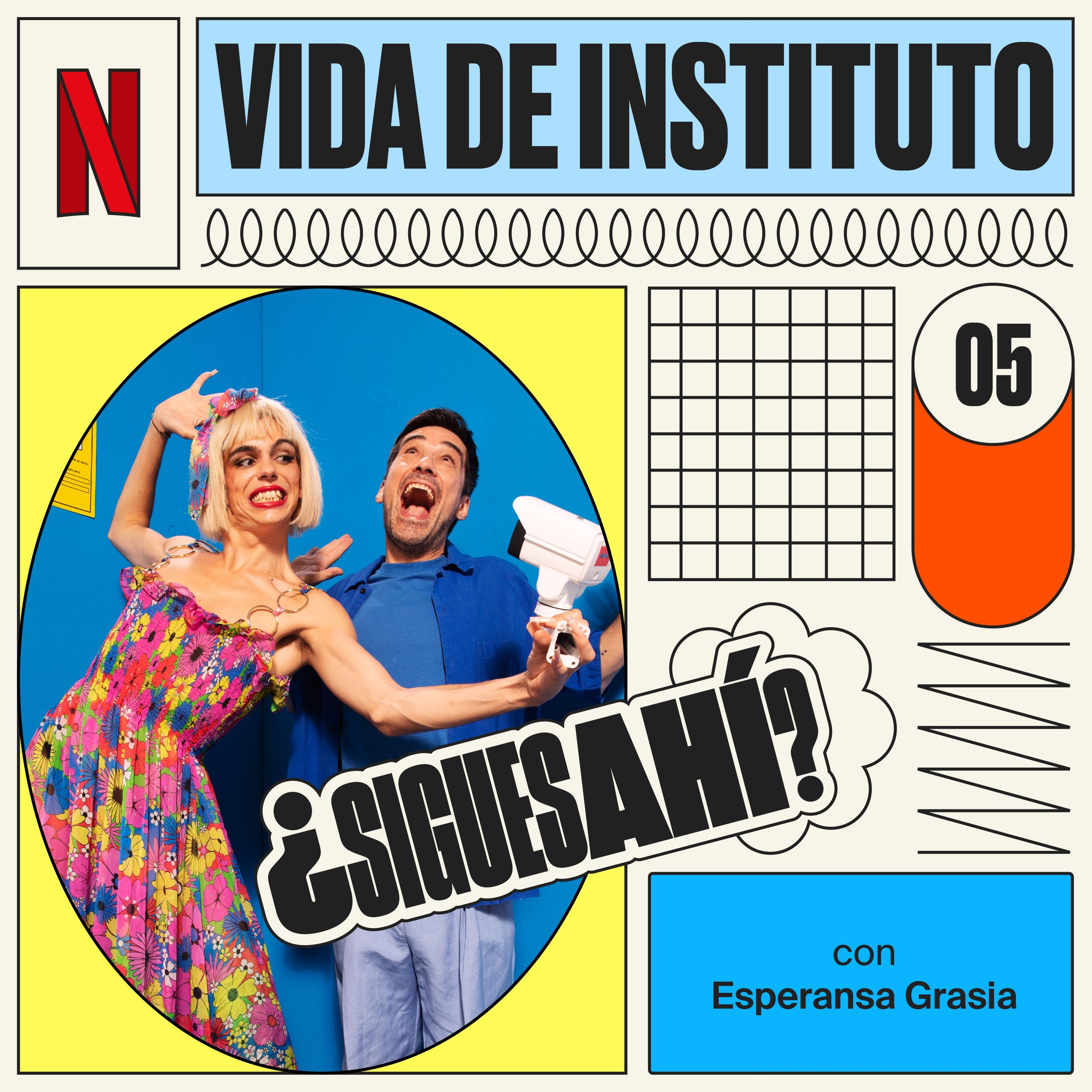 Vida de instituto, con Esperansa Grasia