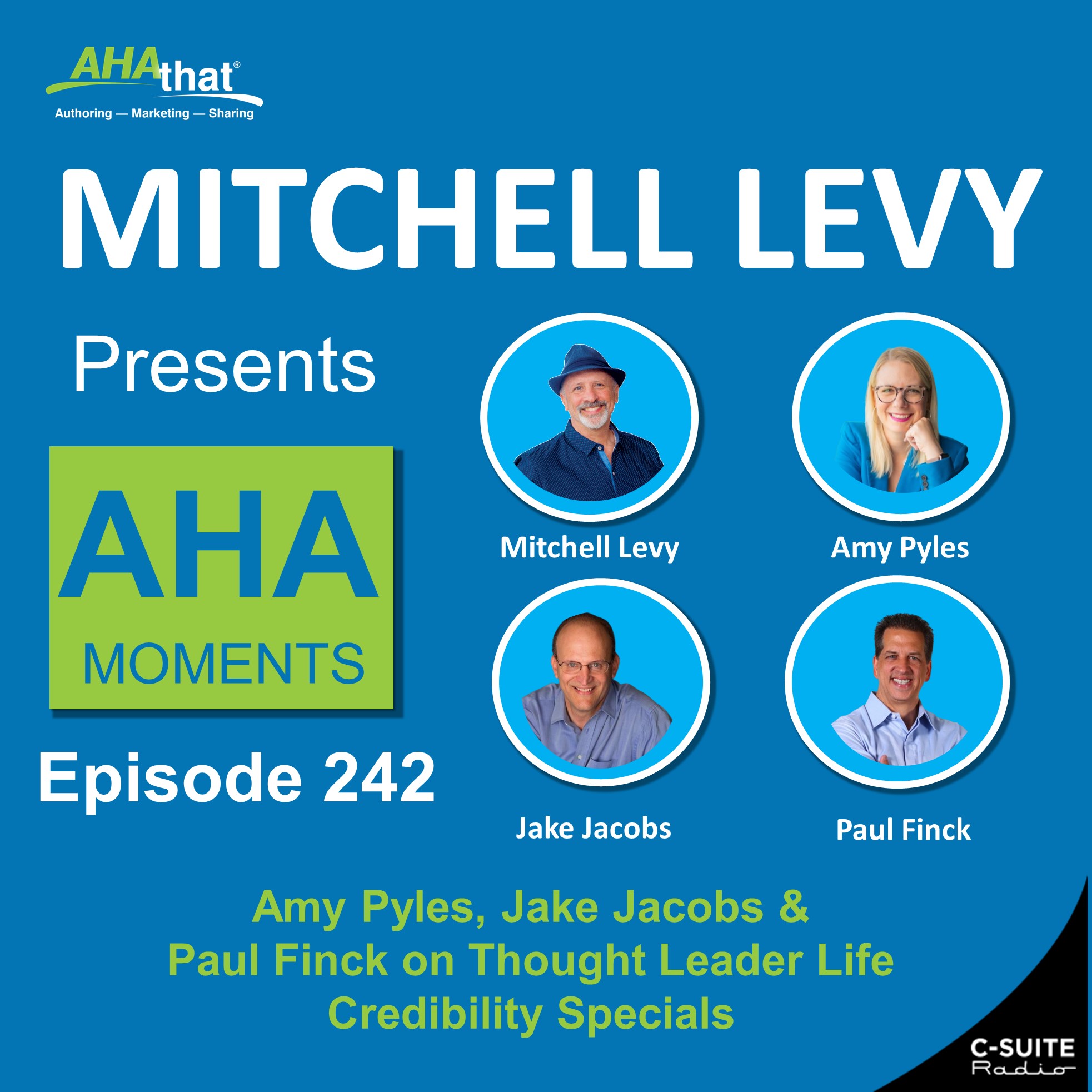 Mitchell Levy Presents AHA Moments