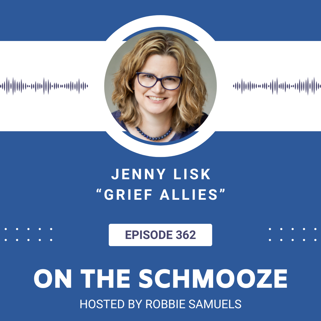 OTS 362: Grief Allies - Jenny Lisk episode artwork