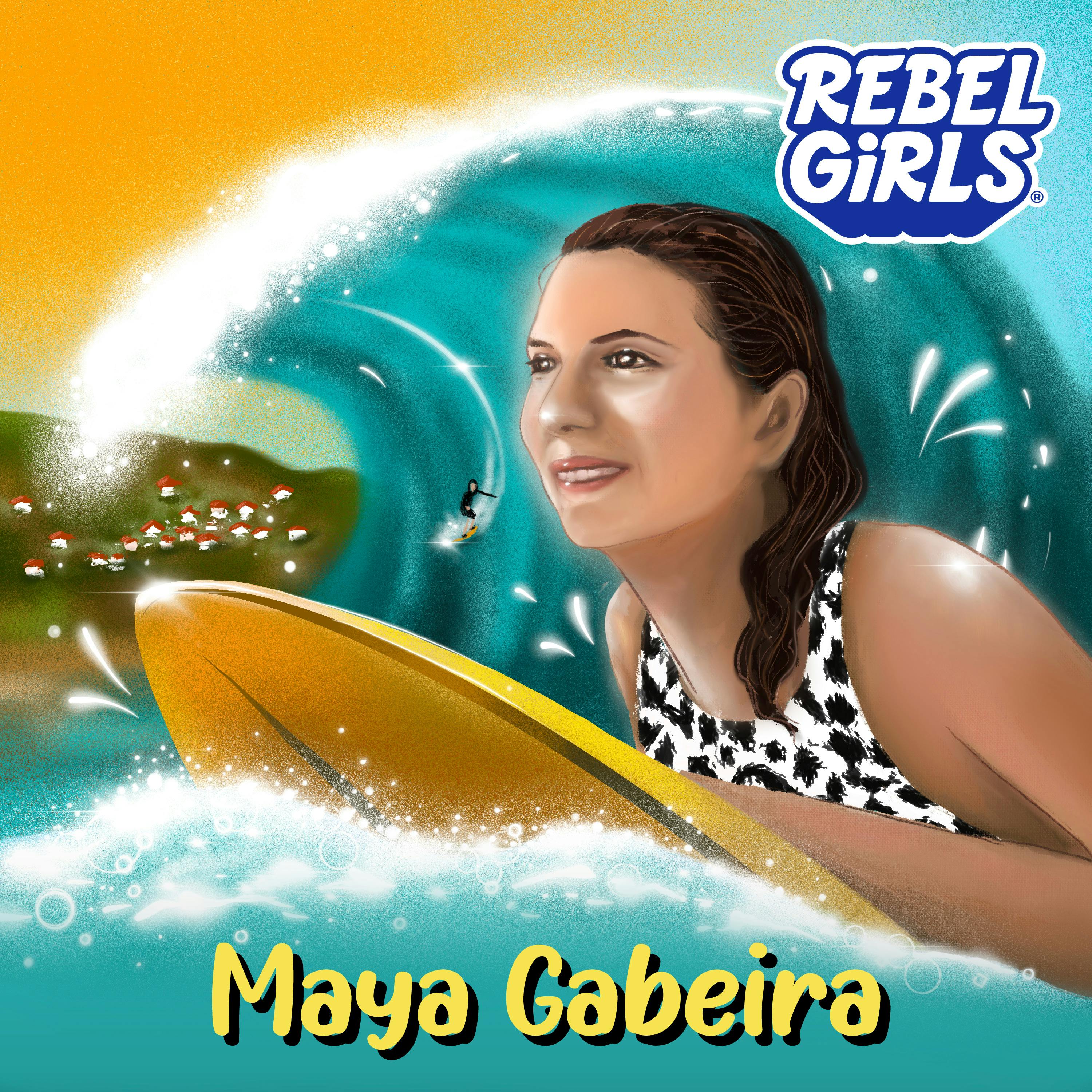 Maya Gabeira: Big Wave Bonanza