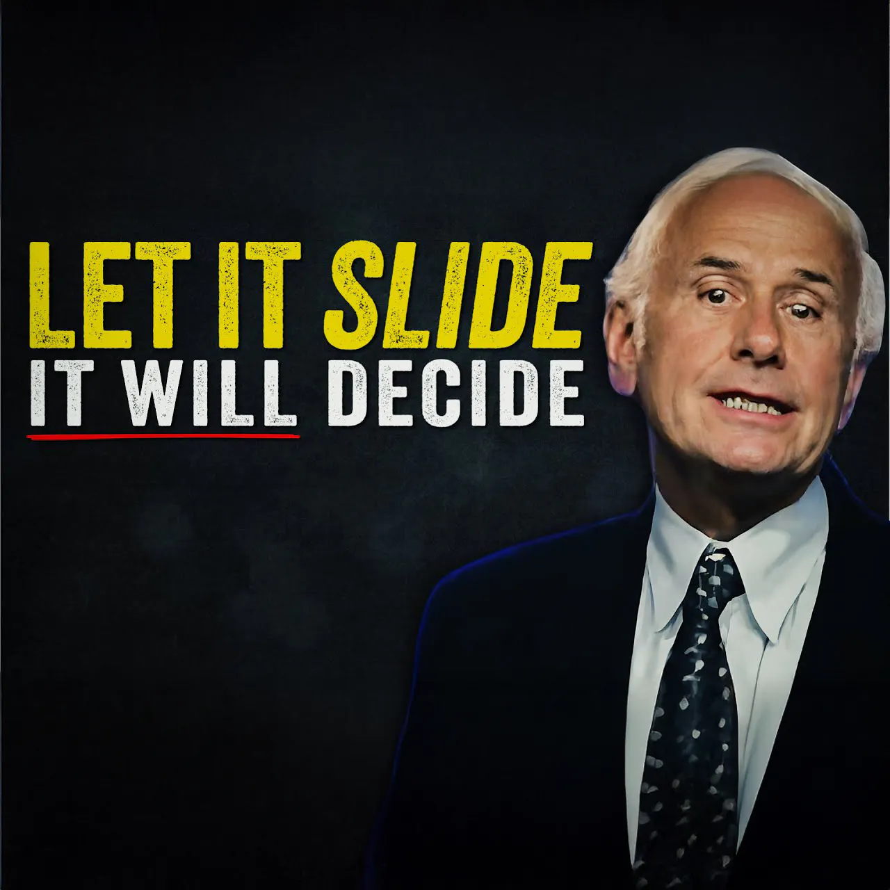 If You Let It Slide, You Let It Decide | Jim Rohn Motivation episode artwork
