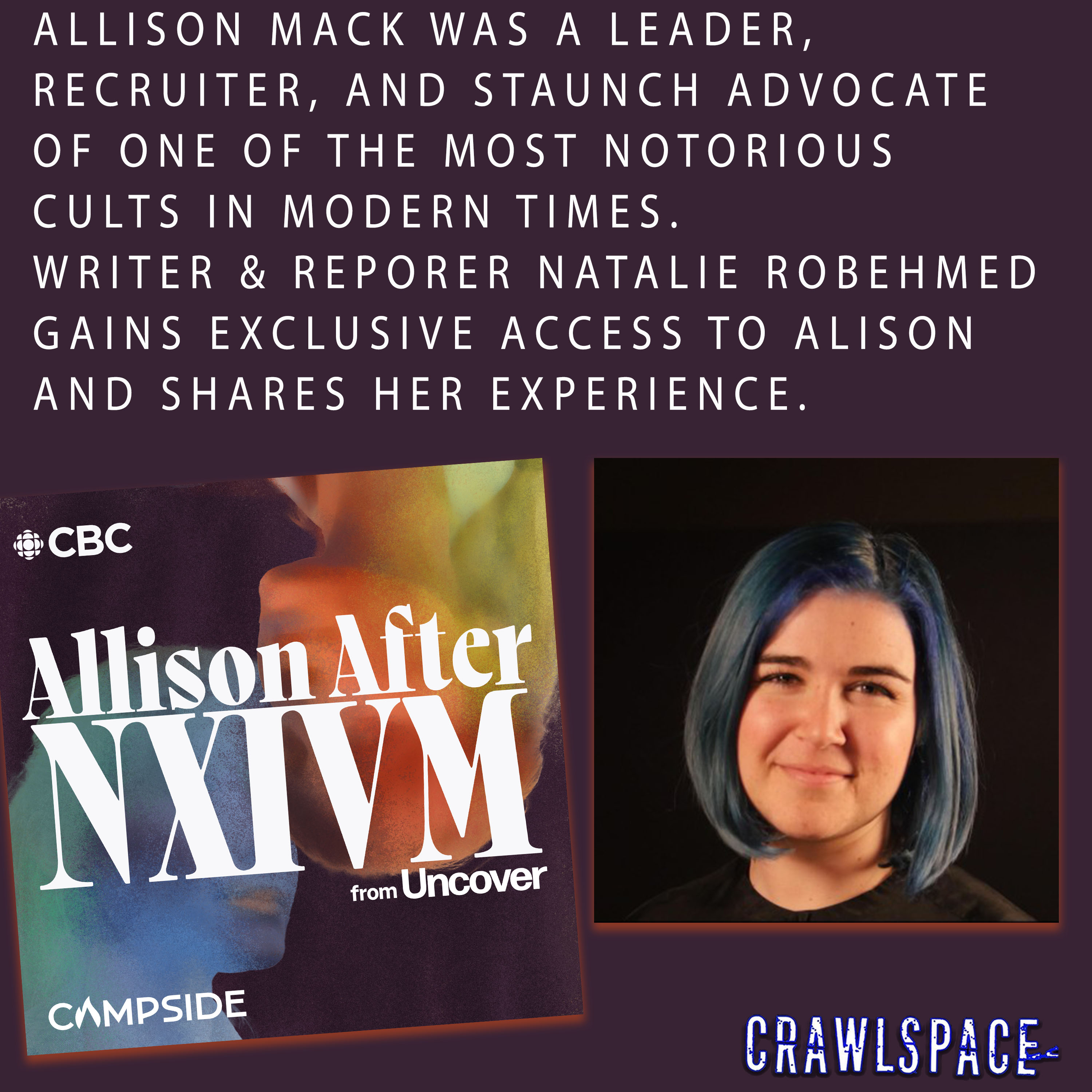 590 // NXIVM After Allison Mack w/ Natalie Robehmed