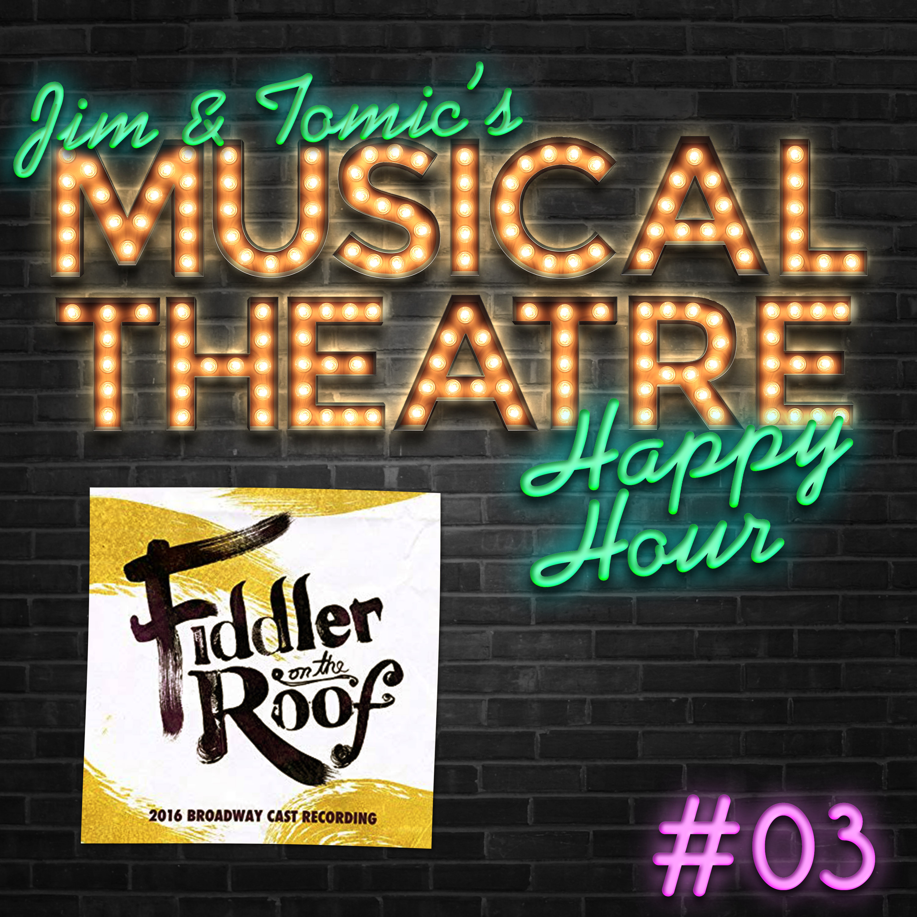 Jim and Tomic\'s Musical Theatre Happy Hour