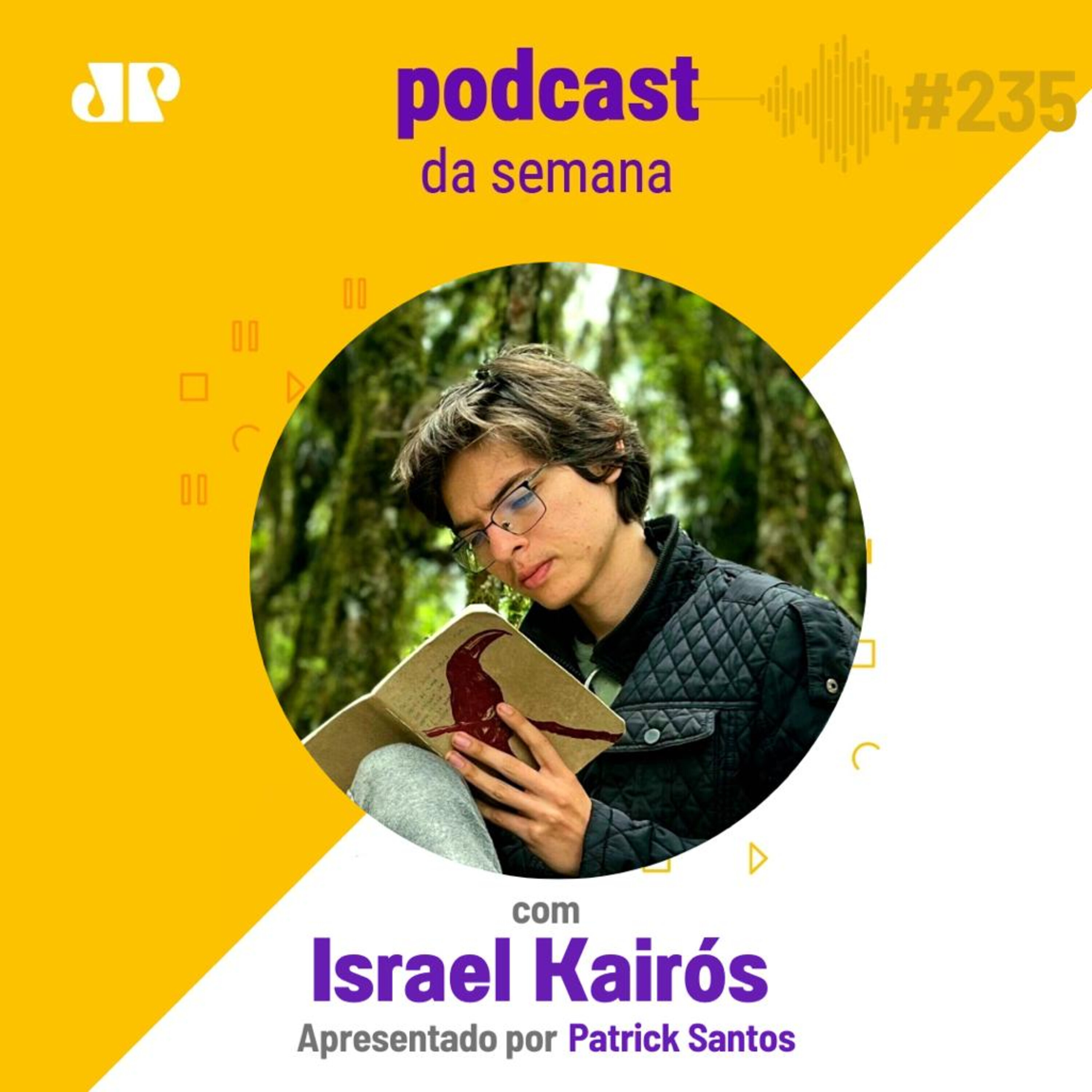 Israel Kairós - "Dor bem sentida é catalisador de transformação" episode artwork