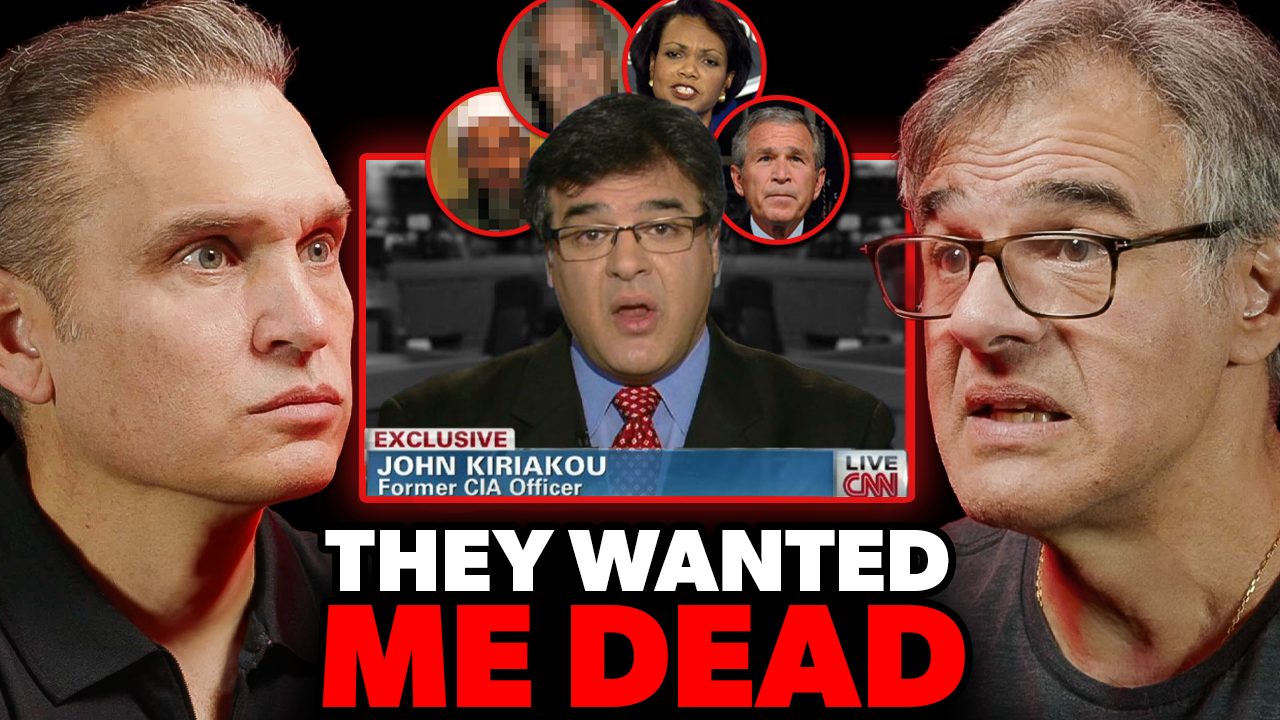 CIA Whistleblower Arrested After Exposing This | John Kiriakou