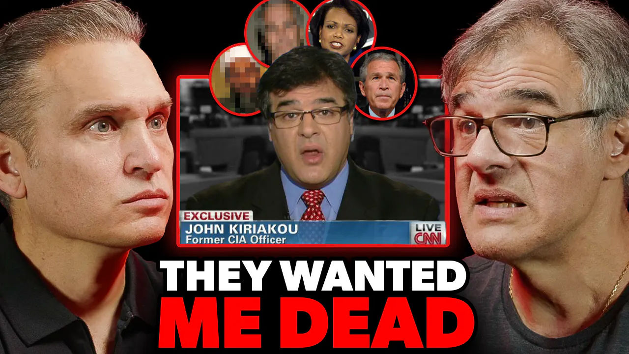 CIA Whistleblower Arrested After Exposing This | John Kiriakou CIA Whistleblower Arrested After Exposing This | John Kiriakou