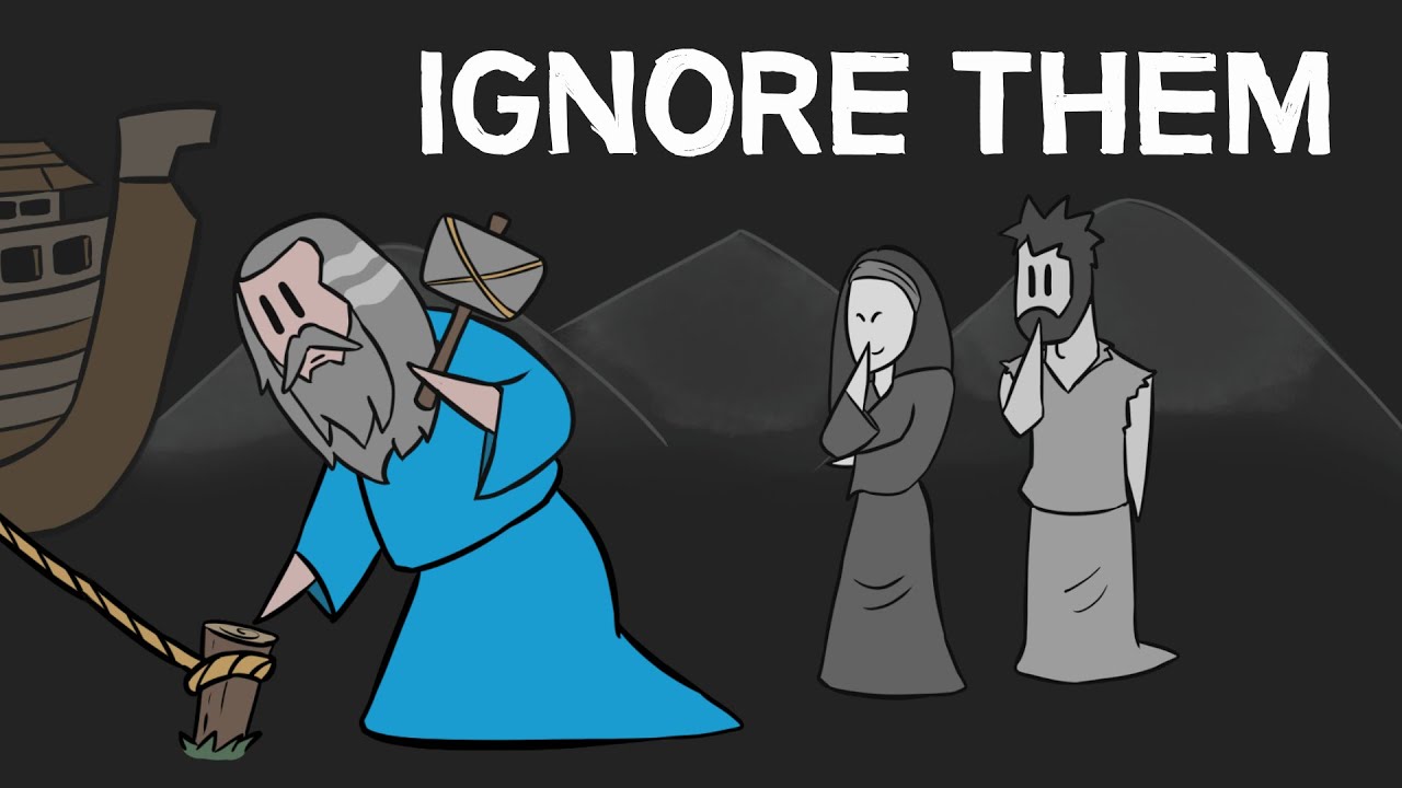 The Benefits of Ignoring People | Einzelgänger