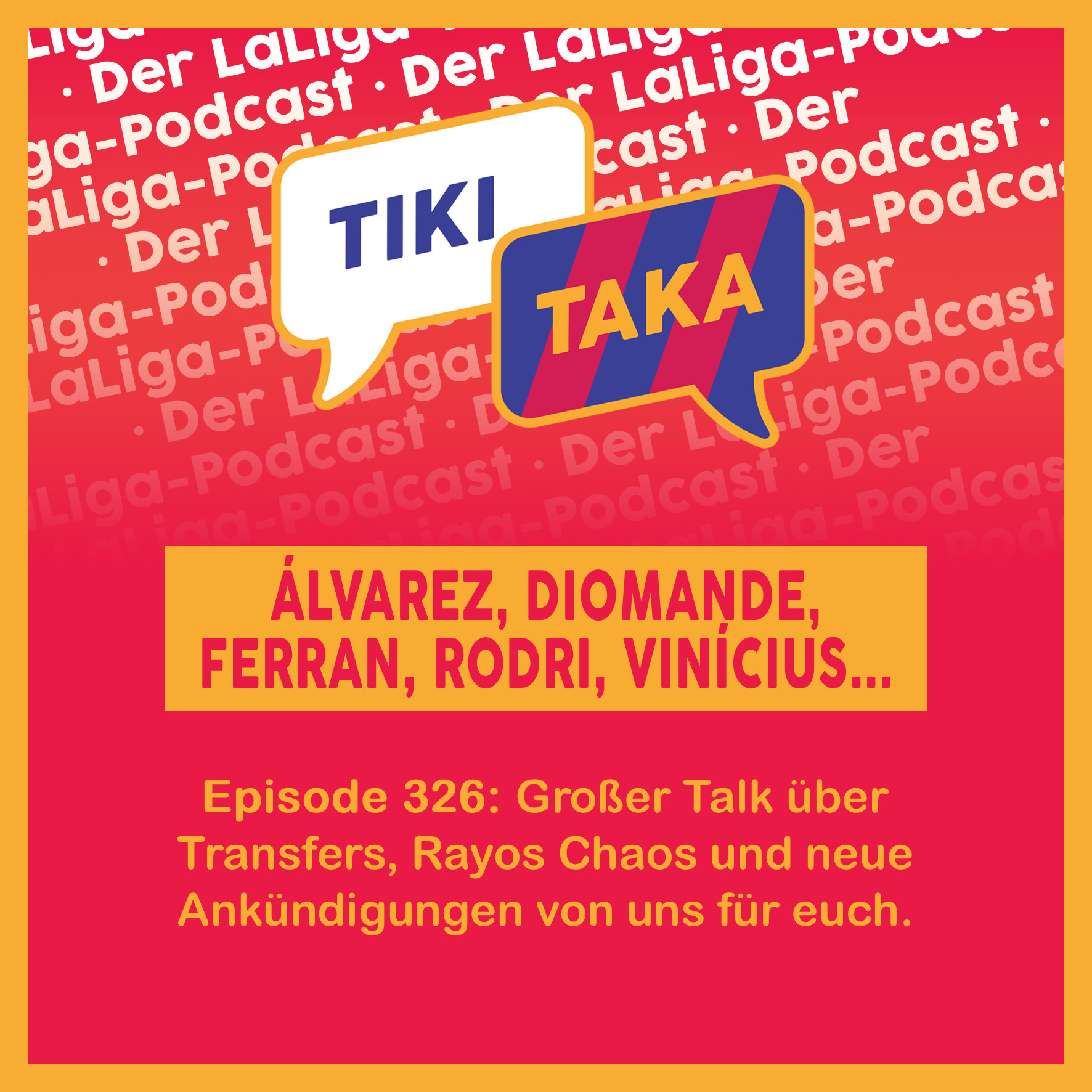 Transfer-Talk rund um Alvarez, Diomande, Ferran, Vini und mehr (326) episode artwork