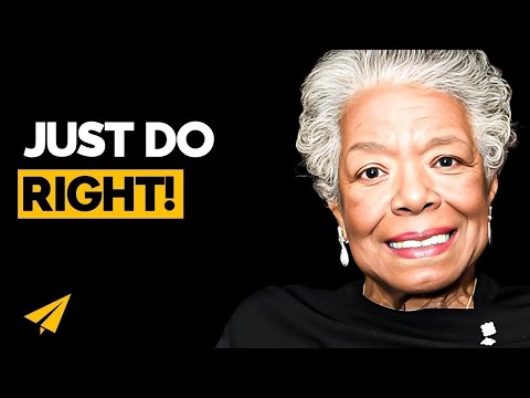 Maya Angelou's Top 10 Rules for Success episode artwork