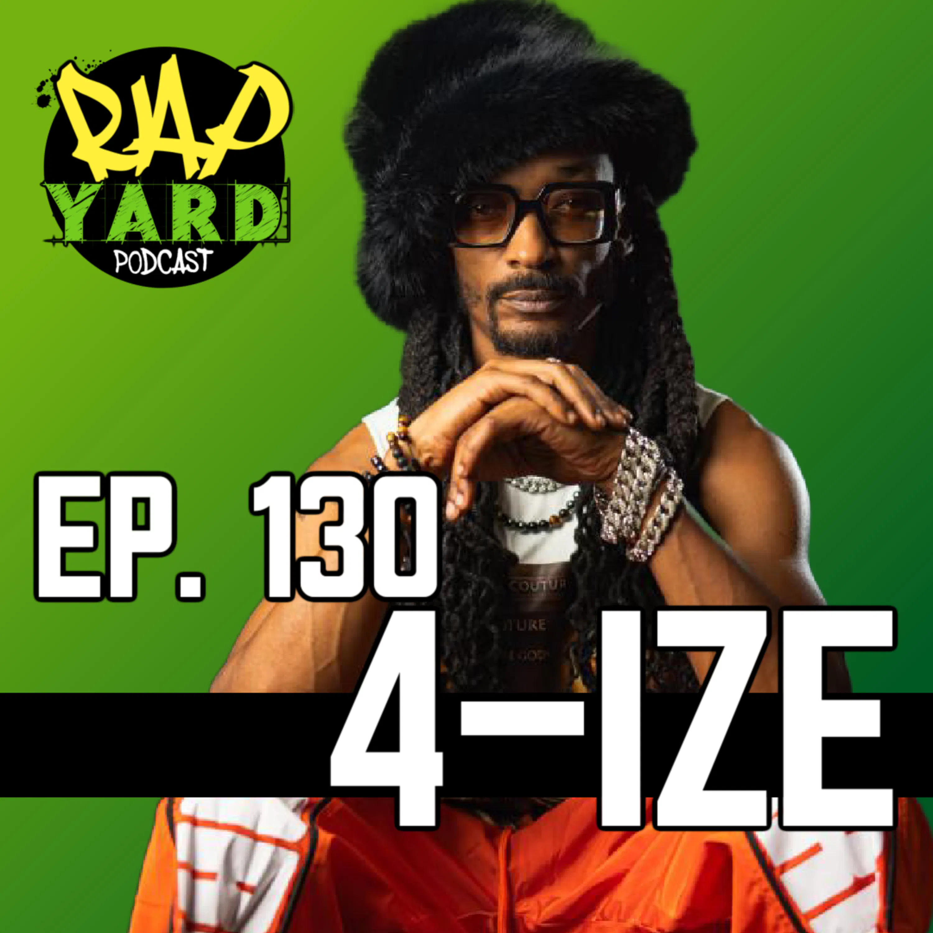 EP. 130 - Interview with 4-IZE