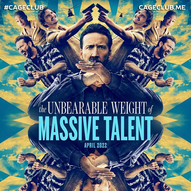 The Unbearable Weight of Massive Talent (2022) The Unbearable Weight of Massive Talent (2022)