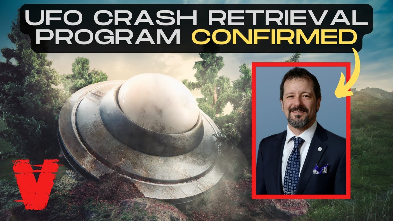 Sean Kirkpatrick Confirms UAP Crash Retrieval Program episode artwork