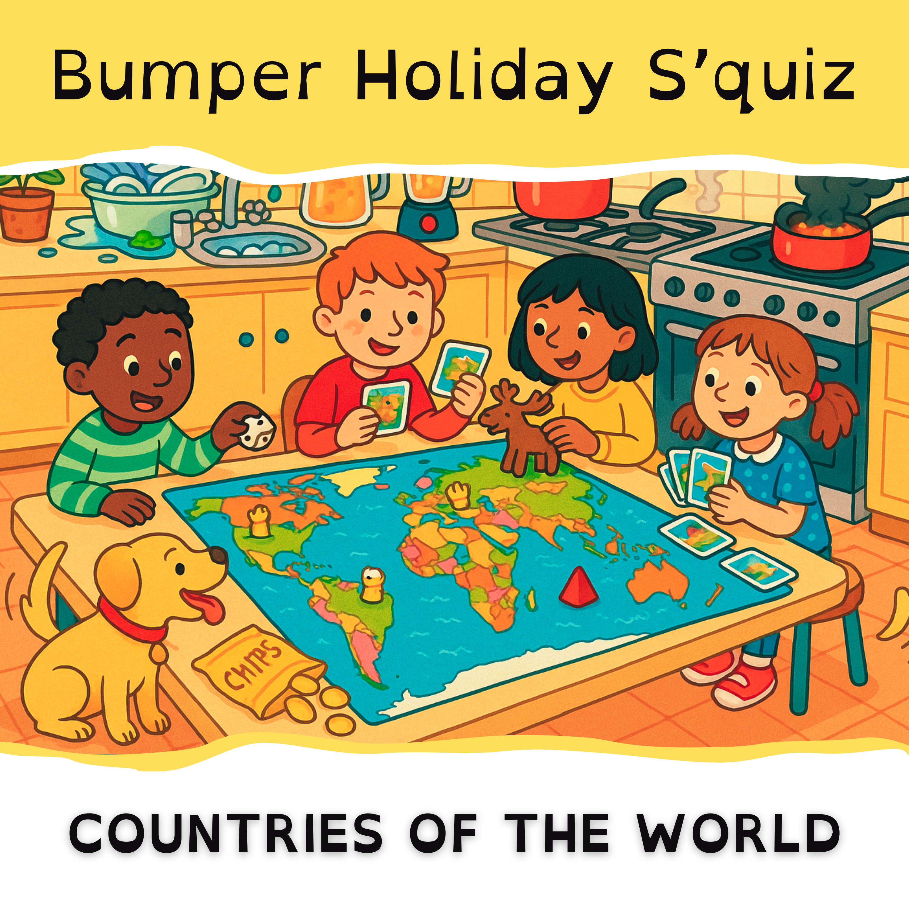 Countries of the World - Bumper Holiday S'Quiz