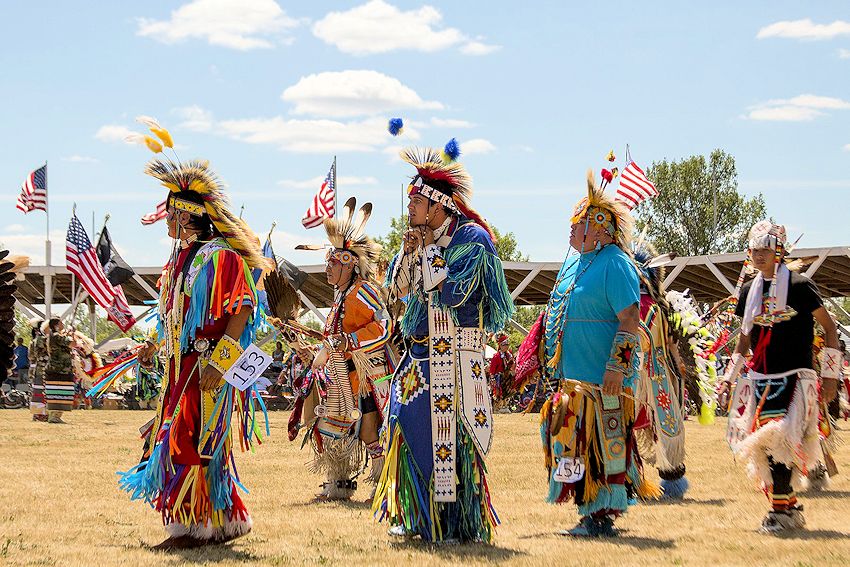 Powwow Spirit in the Black Hills of South Dakota