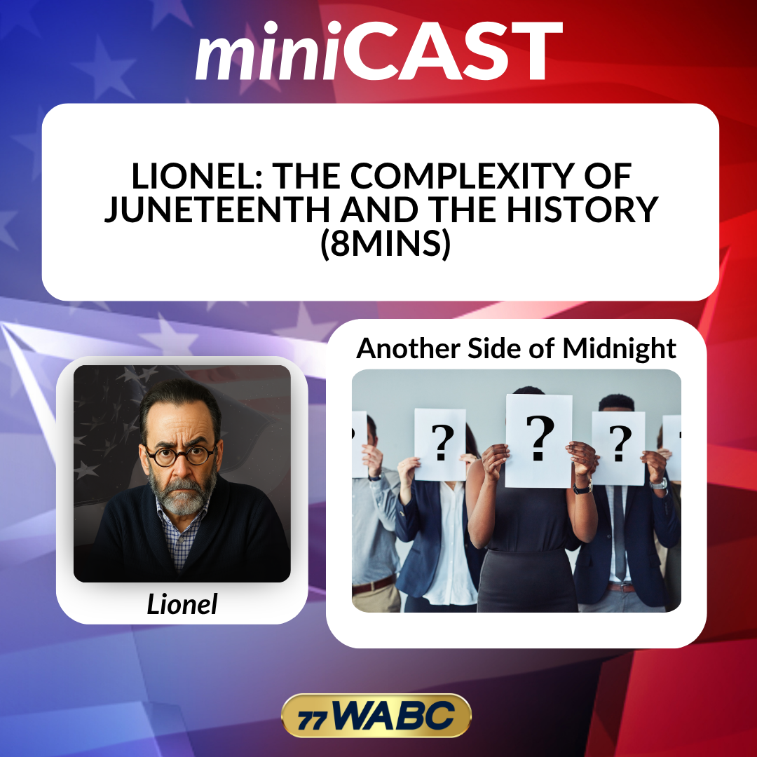 Lionel: The Complexity of Juneteenth and the History  (8Mins) episode artwork