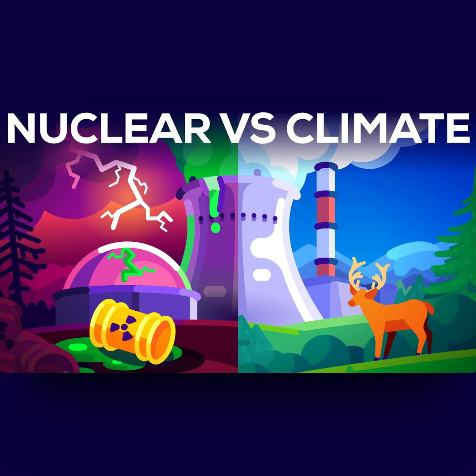 Do we Need Nuclear Energy to Stop Climate Change?
