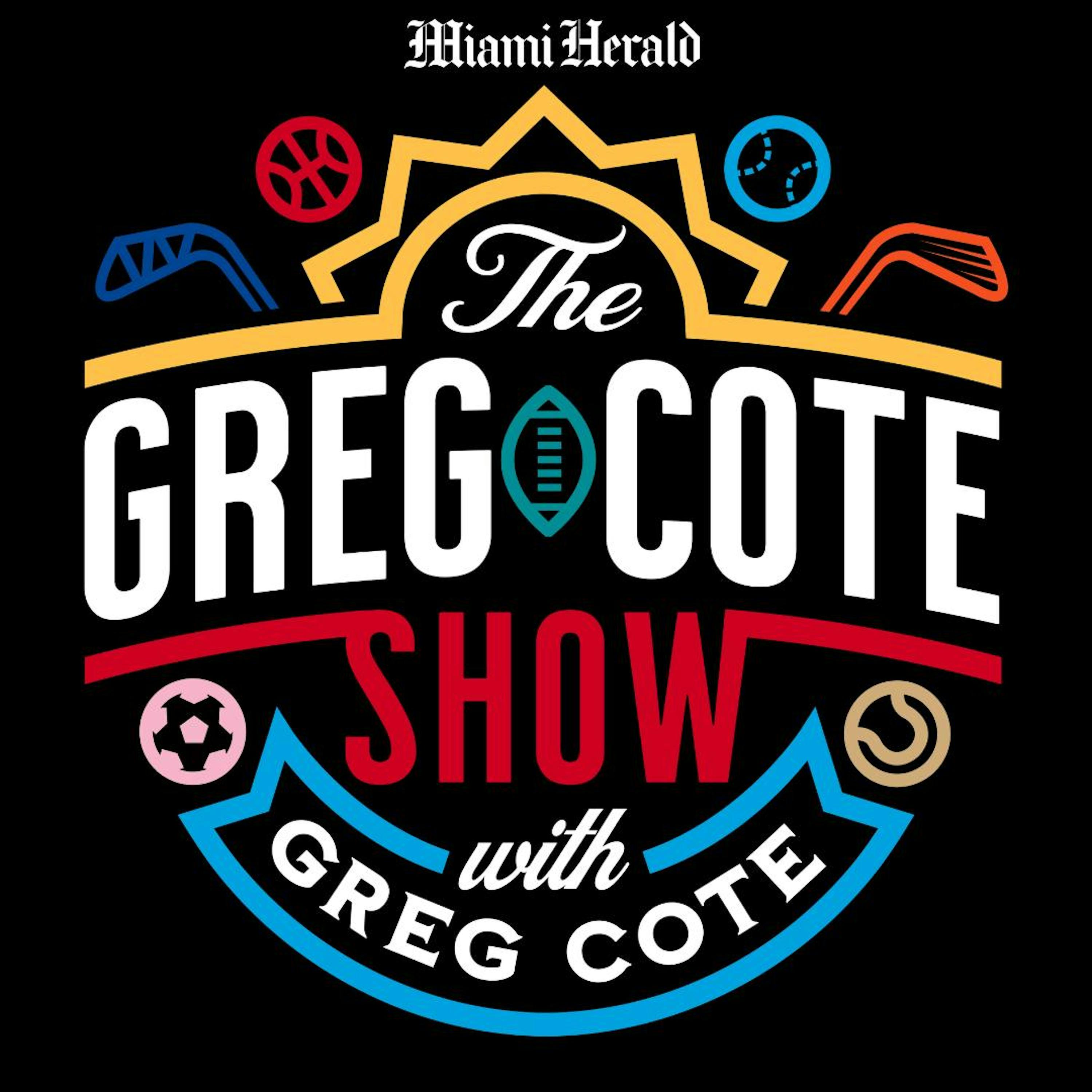 The Greg Cote Show with Greg Cote Album Art