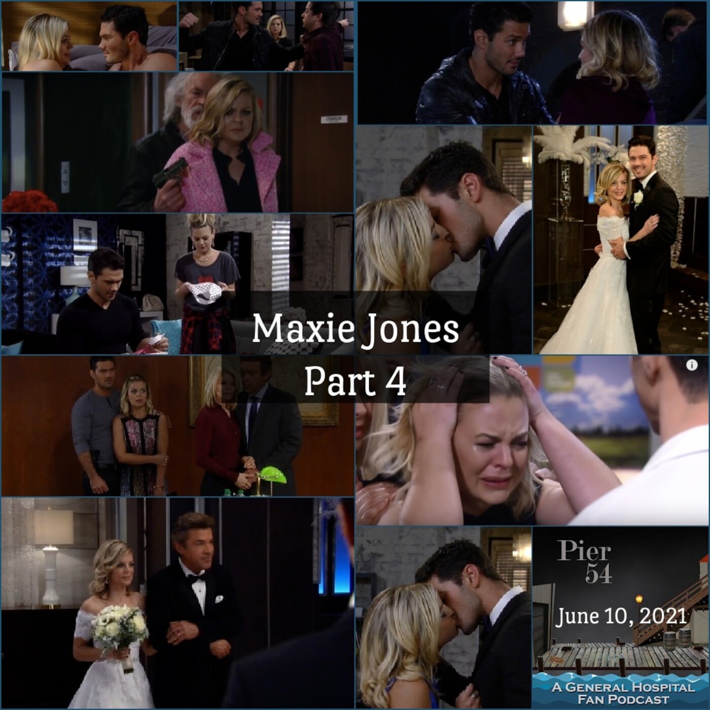Episode 238: The Port Charles 411: Maxie Jones - The Nathan Years episode artwork