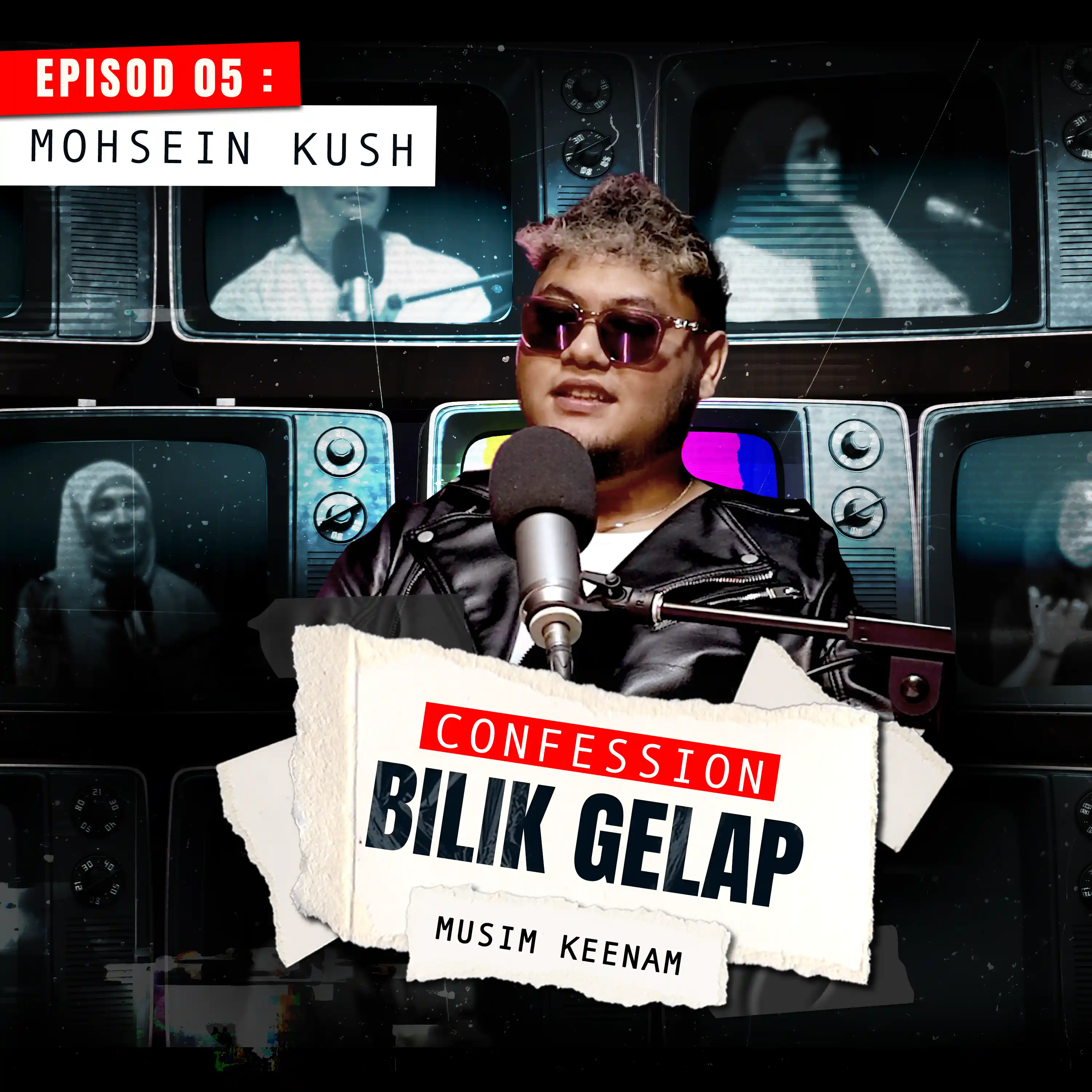 P Ramlee Saloma Ditakdirkan Untuk Alpha, Bukan Saya - Mohsein Kush | Confession Bilik Gelap S6EP5