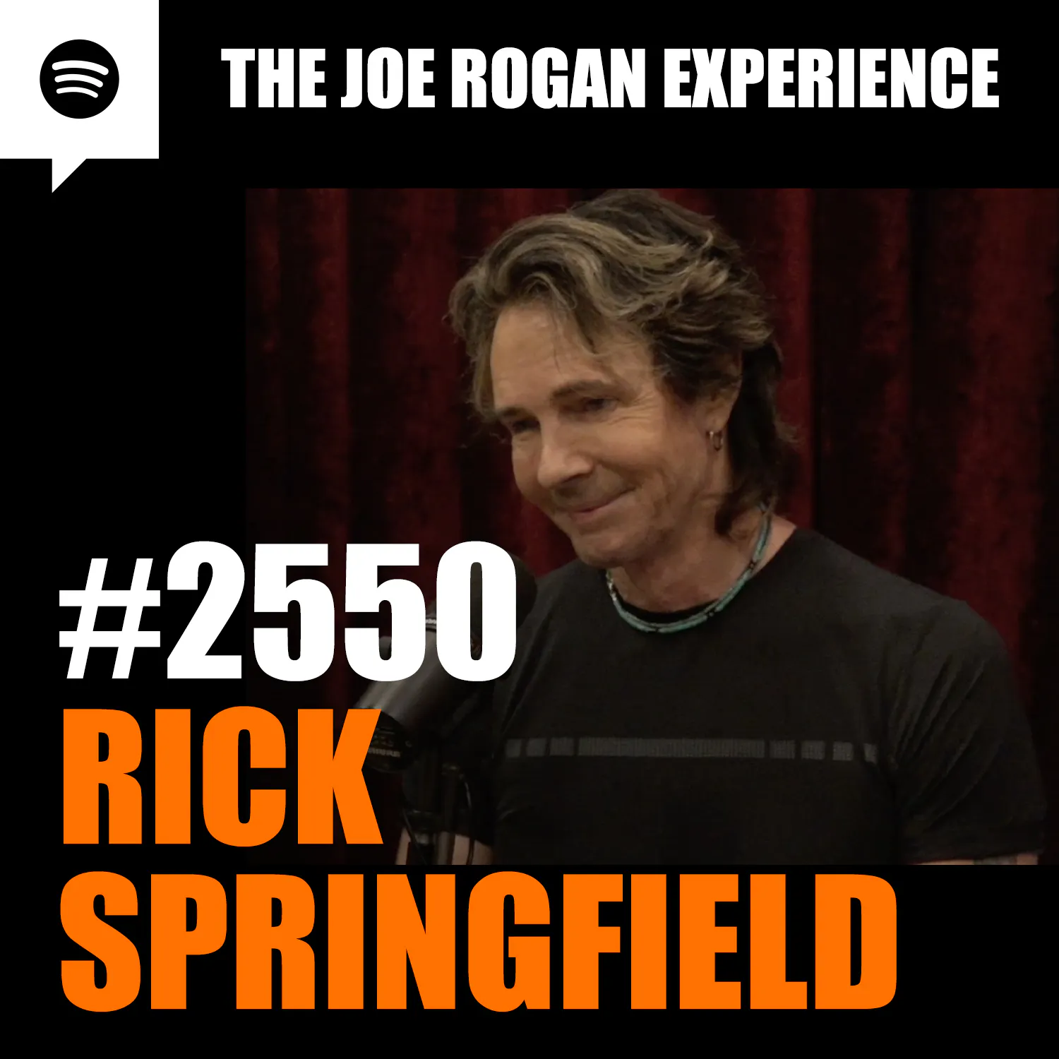 #2550 - Rick Springfield Episode cover