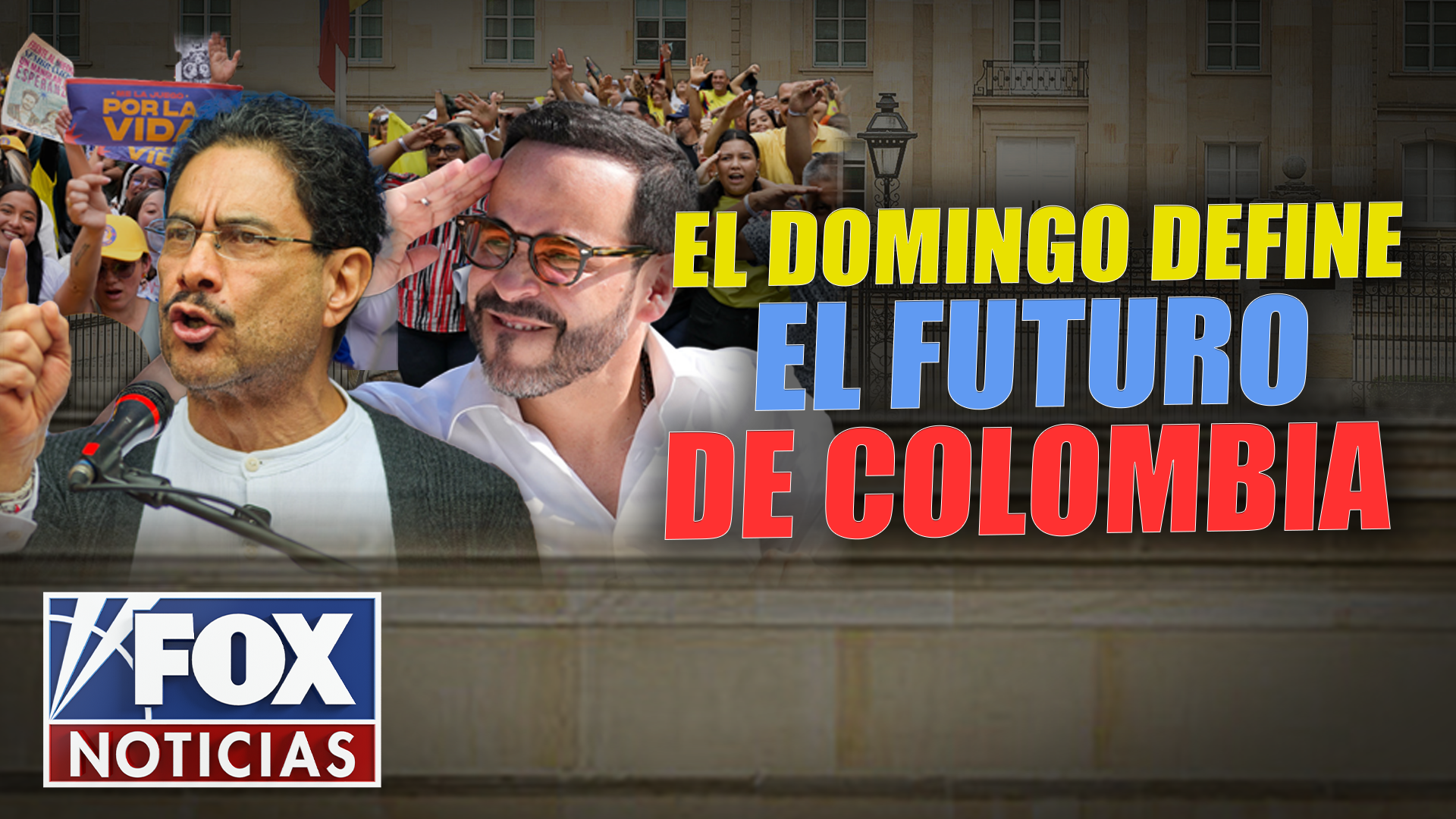 El choque de modelos que paraliza Colombia