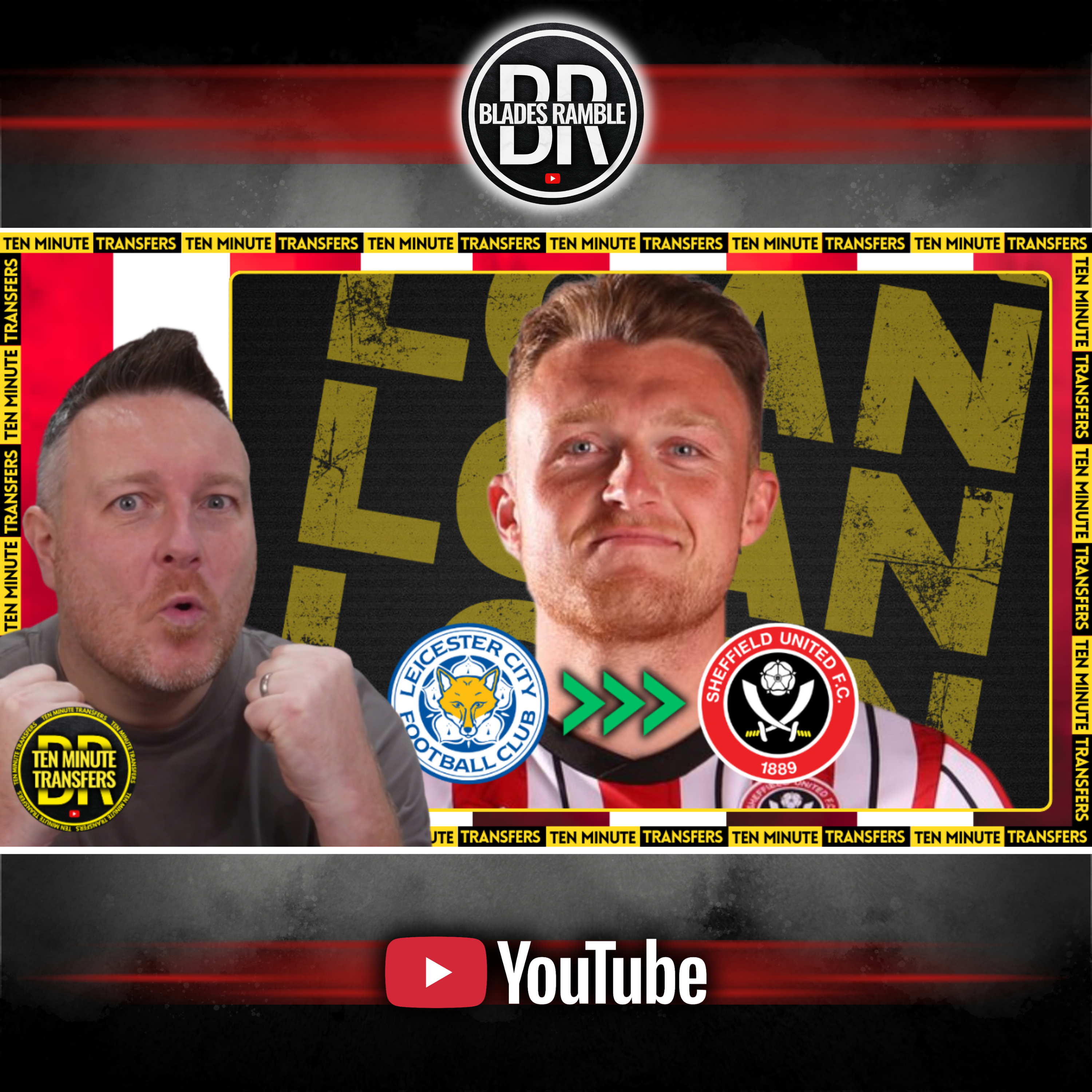 🎙️⚔️ TEN MINUTE TRANSFERS | Should Blades Bring Souttar Back? ⚔️🎙️