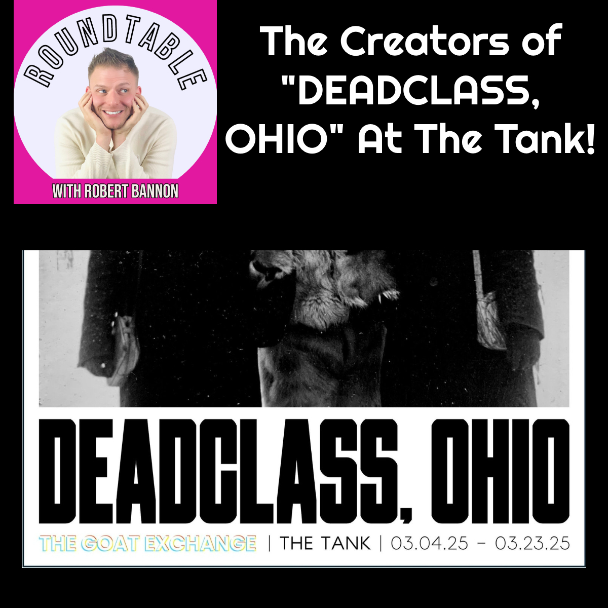 Deadclass, Ohio Now Playing At The Tank In NYC!