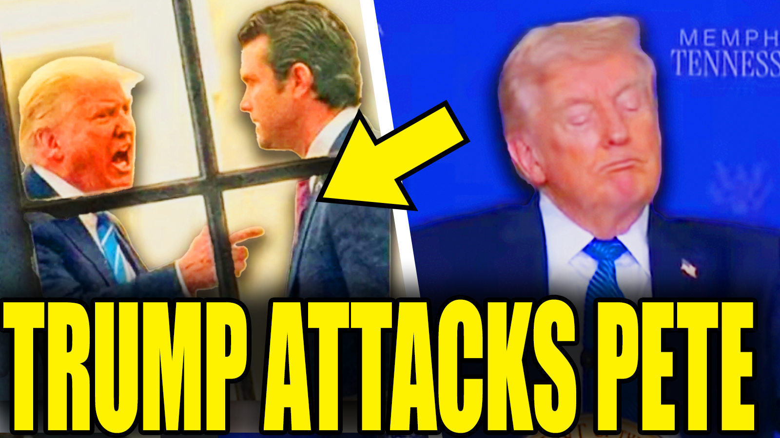 Trump Blames Hegseth As Fake Deal Blows Up Then Falls Asleep episode artwork