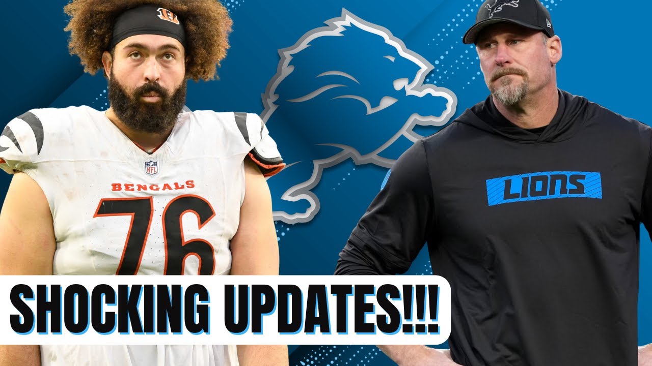 Something STRANGE Is Going On... | Daily Lions News & Rumors episode artwork