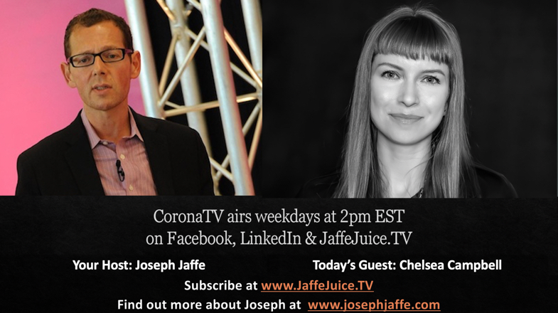 CoronaRadio 10.19 - The Voice, Chelsea Campbell episode artwork