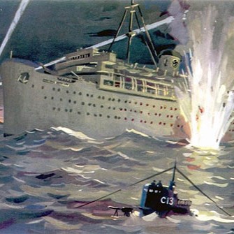 #731 - Il peggior disastro navale della storia: la Wilhelm Gustloff