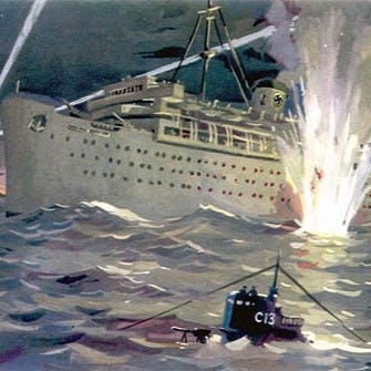 #731 - Il peggior disastro navale della storia: la Wilhelm Gustloff #731 - Il peggior disastro navale della storia: la Wilhelm Gustloff