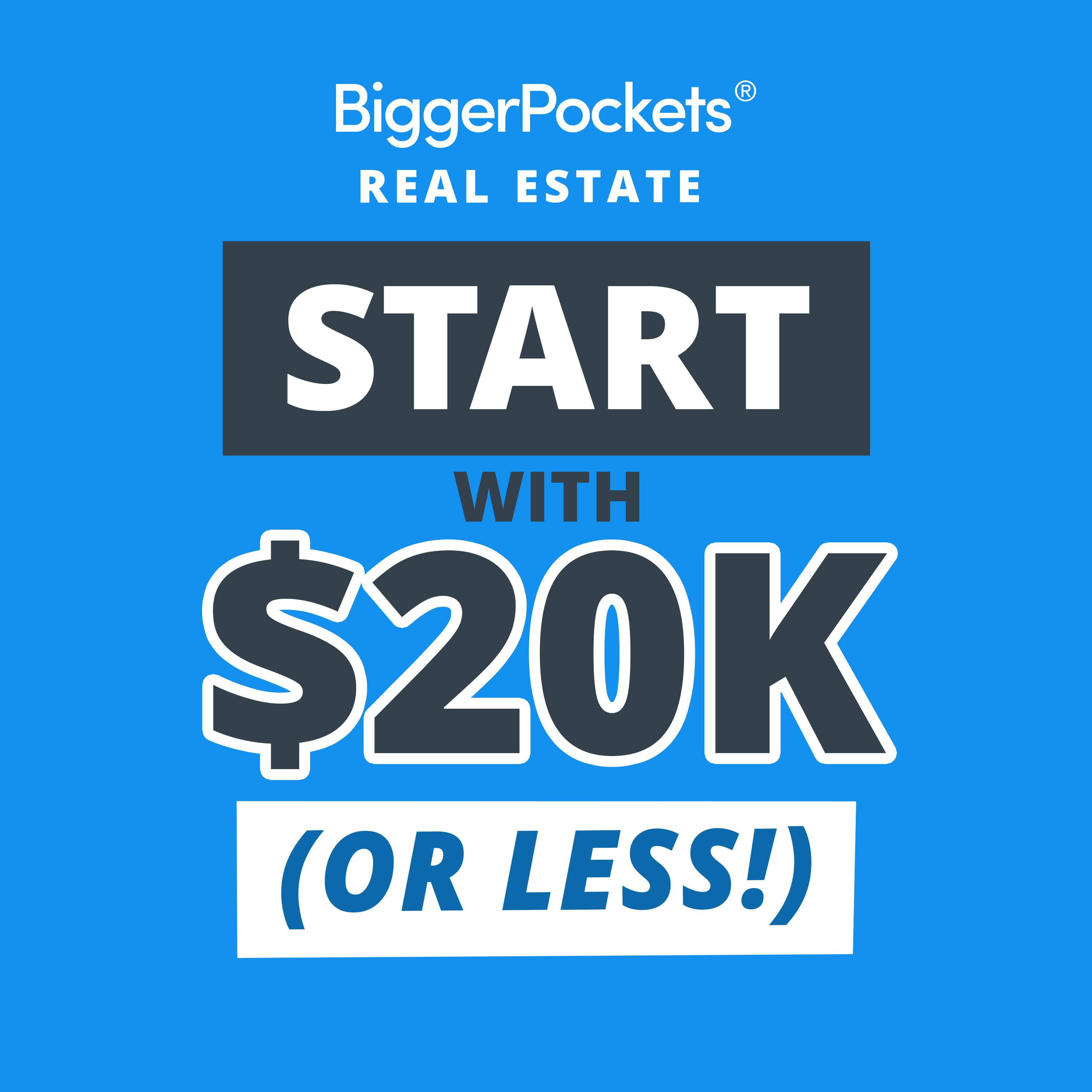 816: Seeing Greene: How to Invest with $20K and “Luxury” House Hacking