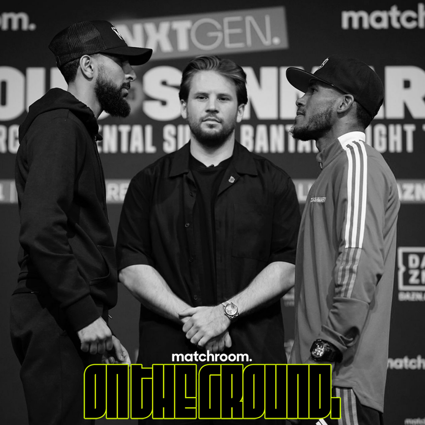 On The Ground: Masoud vs Sanmartin (Press Conference)