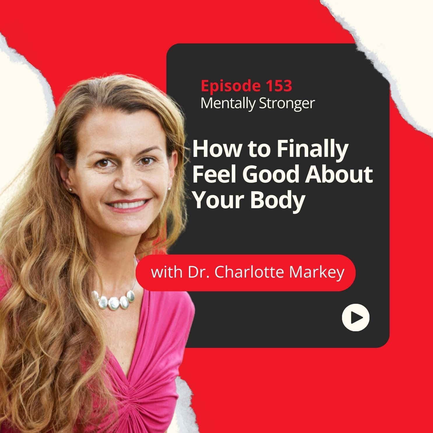 153 — How to Finally Feel Good About Your Body with Dr. Charlotte Markey episode artwork